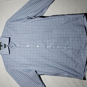 EUC BOSS Hugo Boss Gerald regular fit long sleeve men's shirt‎ size large